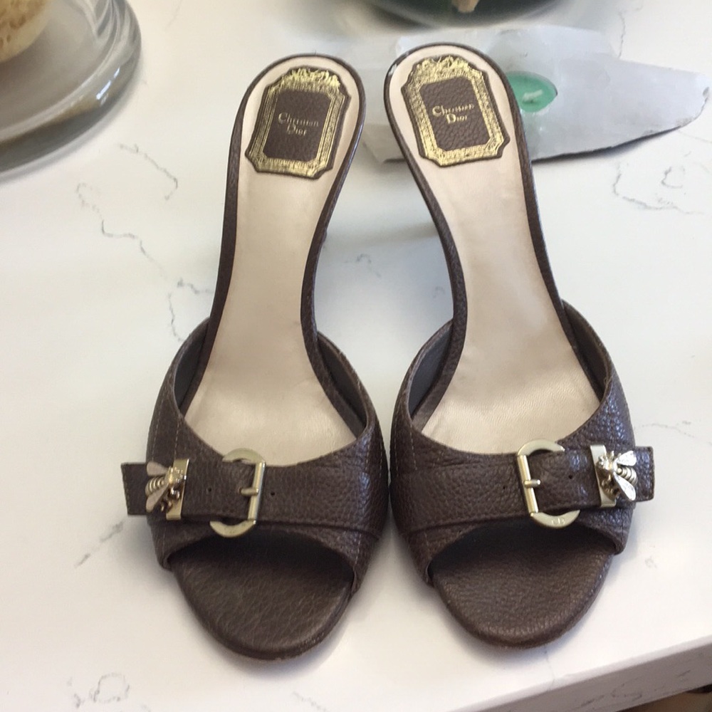 Authentic DIOR shoes in mint condition, preloved